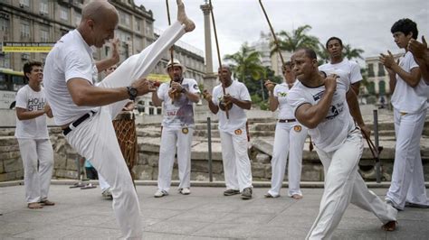 braziliaanse vechtdans|Capoeira